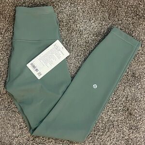 Lululemon Wunder Train Ribbed Tight 25”